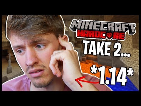 MINECRAFT HARDCORE 1.14!! *Take #2* | Minecraft Livestream - MINECRAFT HARDCORE 1.14!! *Take #2* | Minecraft Livestream