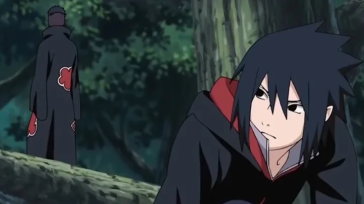 Sasuke Leaves Akatsuki but Tobi Forced, Tobi Told Sasuke About The Five Kage Dubbed English