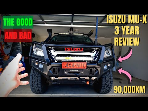 ISUZU MU-X 3 YEAR REVIEW - 90,000km || Good and Bad || MODIFIED Vehicle and Accessories Walk-Through