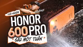 Trải nghiệm HONOR 600 Pro sau một tuần sử dụng: nhiều tính năng flagship đáng quan tâm