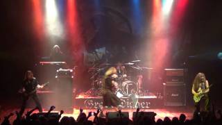 Grave Digger - Rebellion (The Clans Are Marching) - Curitiba - Brazil - 24/7/2011