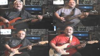 Video thumbnail of "crimson and clover (tommy james and the shondells cover)"