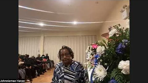 Ms. Joyce Richardson Funeral, Brooklyn, NY
