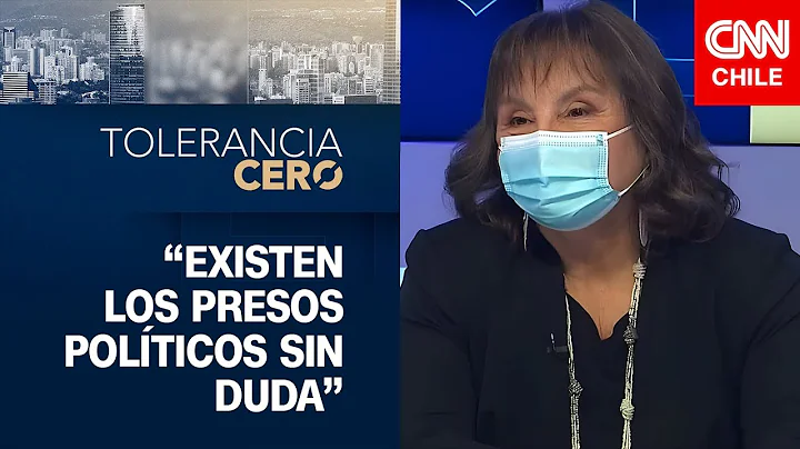 Ministra Jeanette Vega: Existen los presos poltico...