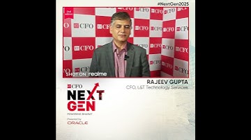 Rajeev Gupta shares his insights at the ETCFO NextGen 2025