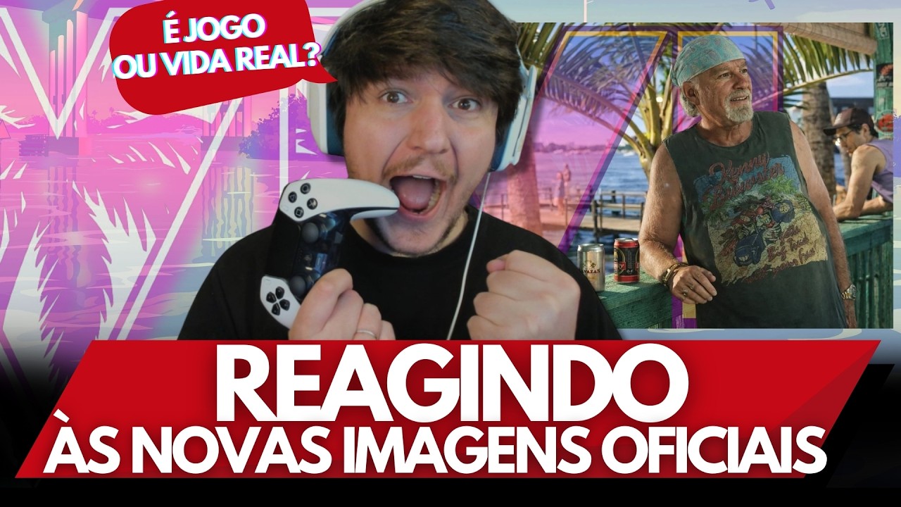 SAIUUUU!!! 3 IMAGENS DO GTA 6 CAPTURA DE TELA JESUS QUE JOGO PERFEITO, OLHA ISSO