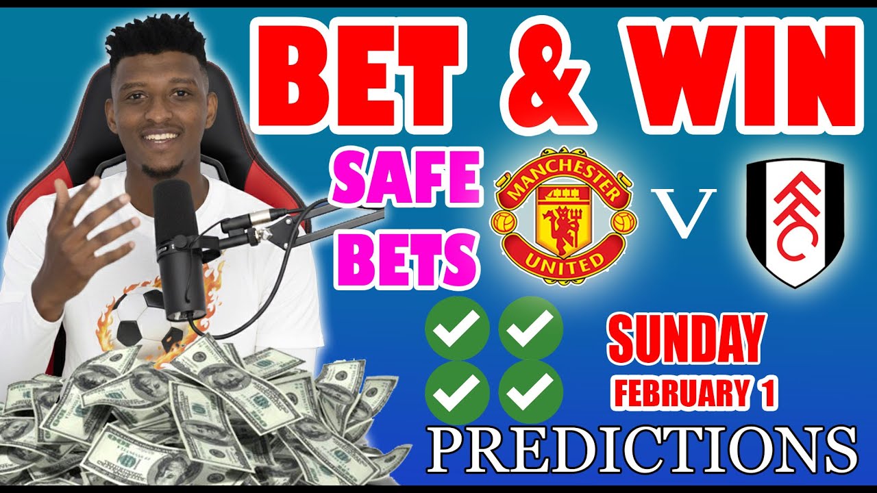 Football Prediction Today 01-02-2026 |  Betting tips Today  | Safe Investments