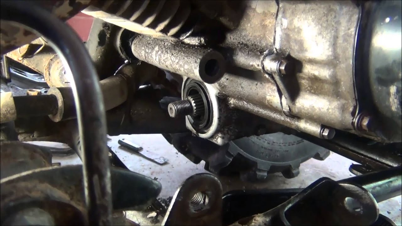 King Quad 300 Front Seal Replacement - YouTube