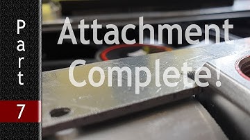 Laptop Liquid Loop project. Part 7 - Finishing the LLL attachment