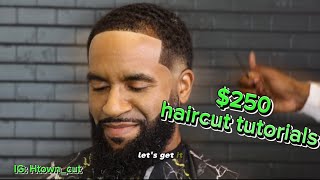 MY CLIENT PAY $250 FOR THIS CUT( BARBER TUTORIAL)  #haircut