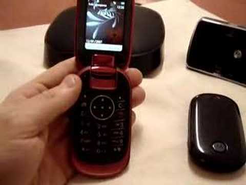 CellulareMagazine.it Motorola U9 music phone Eng