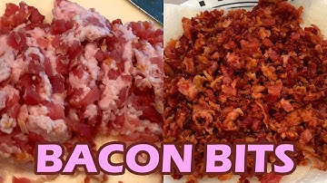 How to Make Bacon Bits