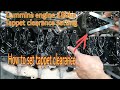 How to set engine tappet clearance of Cummins 180Hp engine