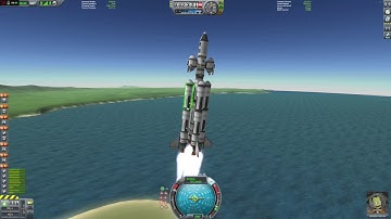 Kerbal Space Program Tutorial - Efficient Ascent