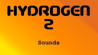 Hydrogen 2 Sounds - make your own drumkit