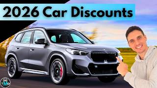 2026 Car discounts at every budget - new deals going fast on SUVs, EVs and Hatchbacks