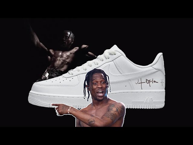 Travis Scott's Utopia AF1: What Happened?🌵🔥 - YouTube
