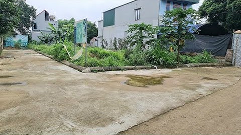 78m lô góc vân lôi, xã bình yên, sát tái định cư bình yên, khu công nghệ cao hòa lạc. 0973219497