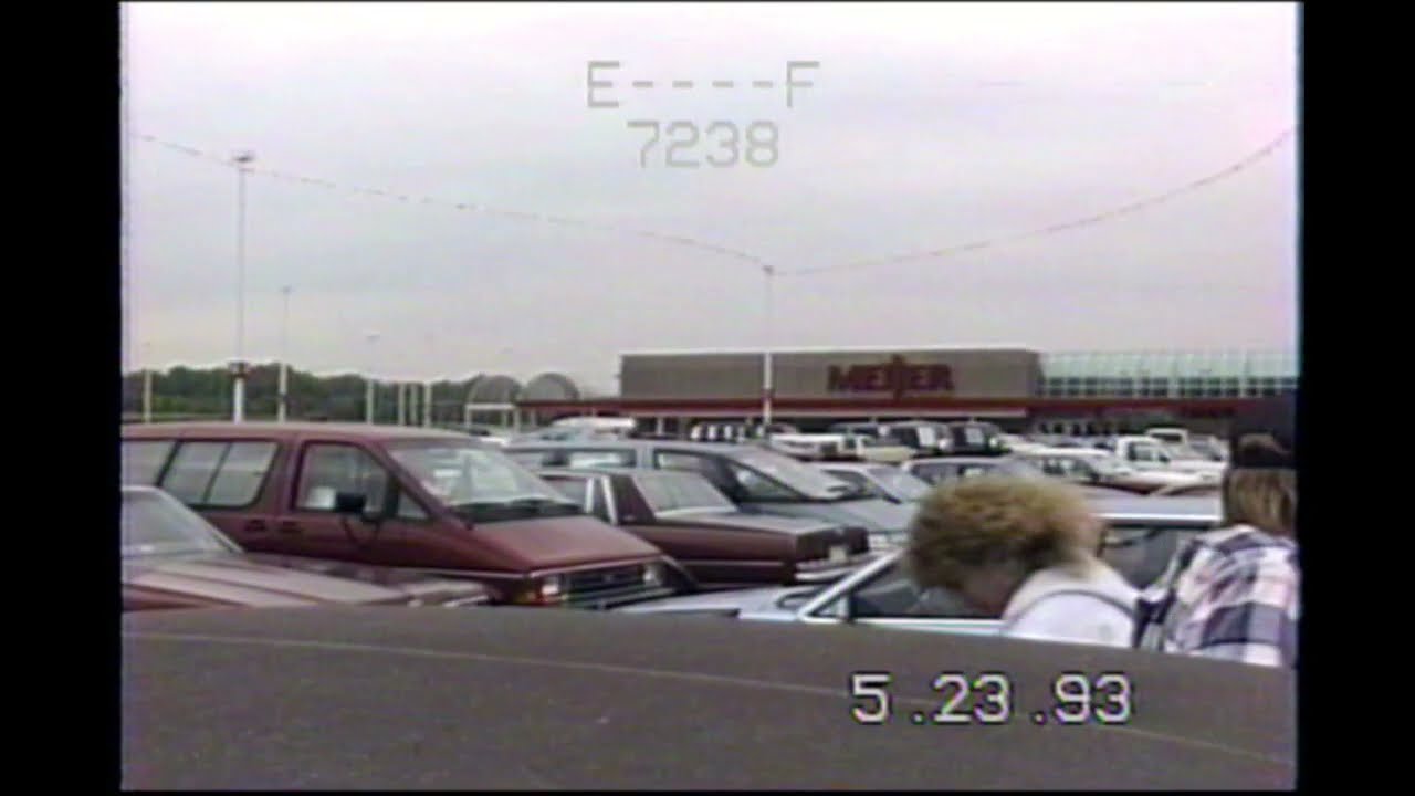 Meijer's Grand Opening May 23rd, 1993 (Ontario, Ohio)