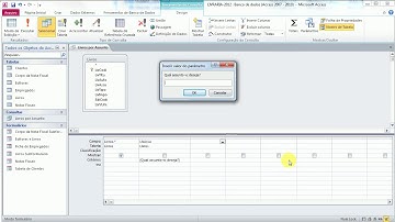Módulo 6.2 - Consulta Parâmetro