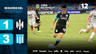 CENTRAL CÓRDOBA 1 - 3 RACING I Resumen del partido I #CopaSurFinanzas 2024