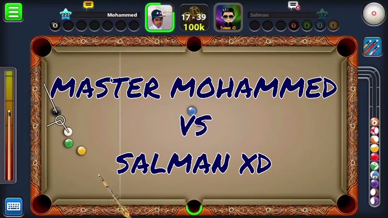 Master mohammed vs Salman xd