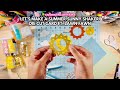 Summer Card Inspiration | Sunny Summer Shaker Card | Easy Card Making | Crafting | Scrapbook Ideas