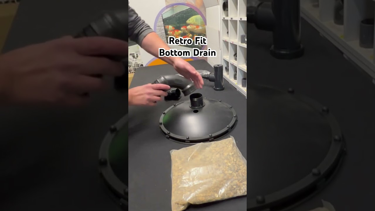 Why Every Pump-Fed Koi Pond Needs a Retro-Fit Bottom Drain! 💧 