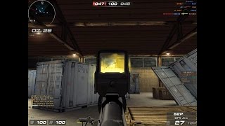 [SA] Warehouse Mp5 Aim GamePlay