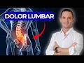 Necesitas sanar el dolor lumbar, te explico el primer paso