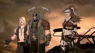 mortal kombat legends snow Blind kabal all fight sense