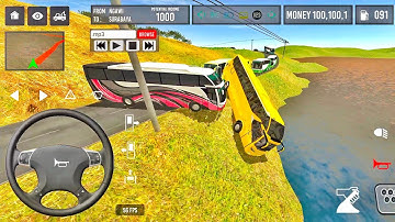euro coach bus simulator 🤩🚌 ll New Update Indonesian Bus Simulator Game Android part-4 😍