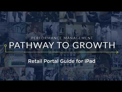 How-to Guide for Retail PTG Portal Access and Use on iPad