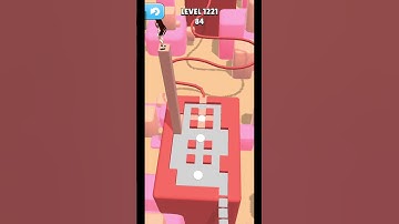 stacky Dash game 🎮 |level 1221 the in |#stackydash #shorts #youtubeshort #shortvideo #@pk_gamingop