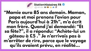 Download Lagu Ma Famille Avait Prévu De Sauter Le 85ᵉ Anniversaire De Mamie Pour Aller S’amuser À Paris — Mais… MP3