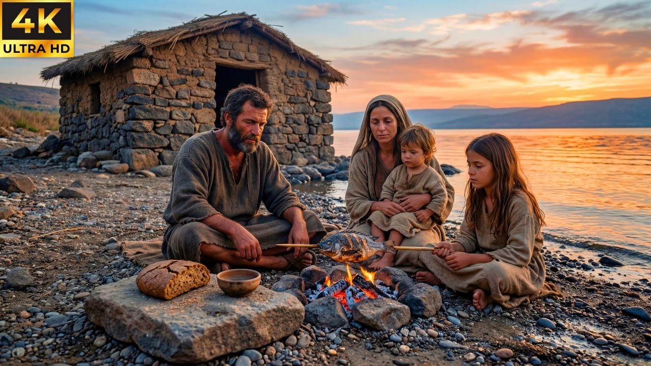 COSA MANGIAVANO I POVERI AI TEMPI DI GESÙ: La dieta di sopravvivenza in Galilea.