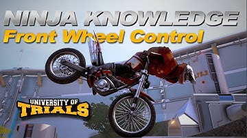 Ninja Knowledge with Oso - Front Wheel Control - Trials Fusion