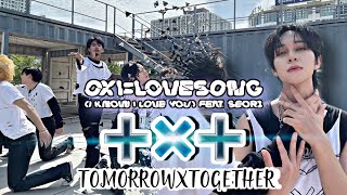 (One Take) TXT (투모로우바이투게더) &#39;0X1=LOVESONG (I Know I Love You) feat. Seori&#39; Cover By K?