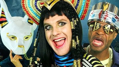 Katy Perry ft. Juicy J - "Dark Horse" PARODY
