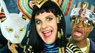 Video thumbnail of "Katy Perry ft. Juicy J - "Dark Horse" PARODY"