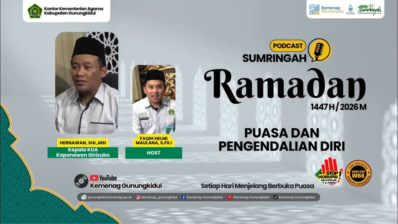 Puasa dan Pengendalian Diri | Sumringah Ramadan 1447 H