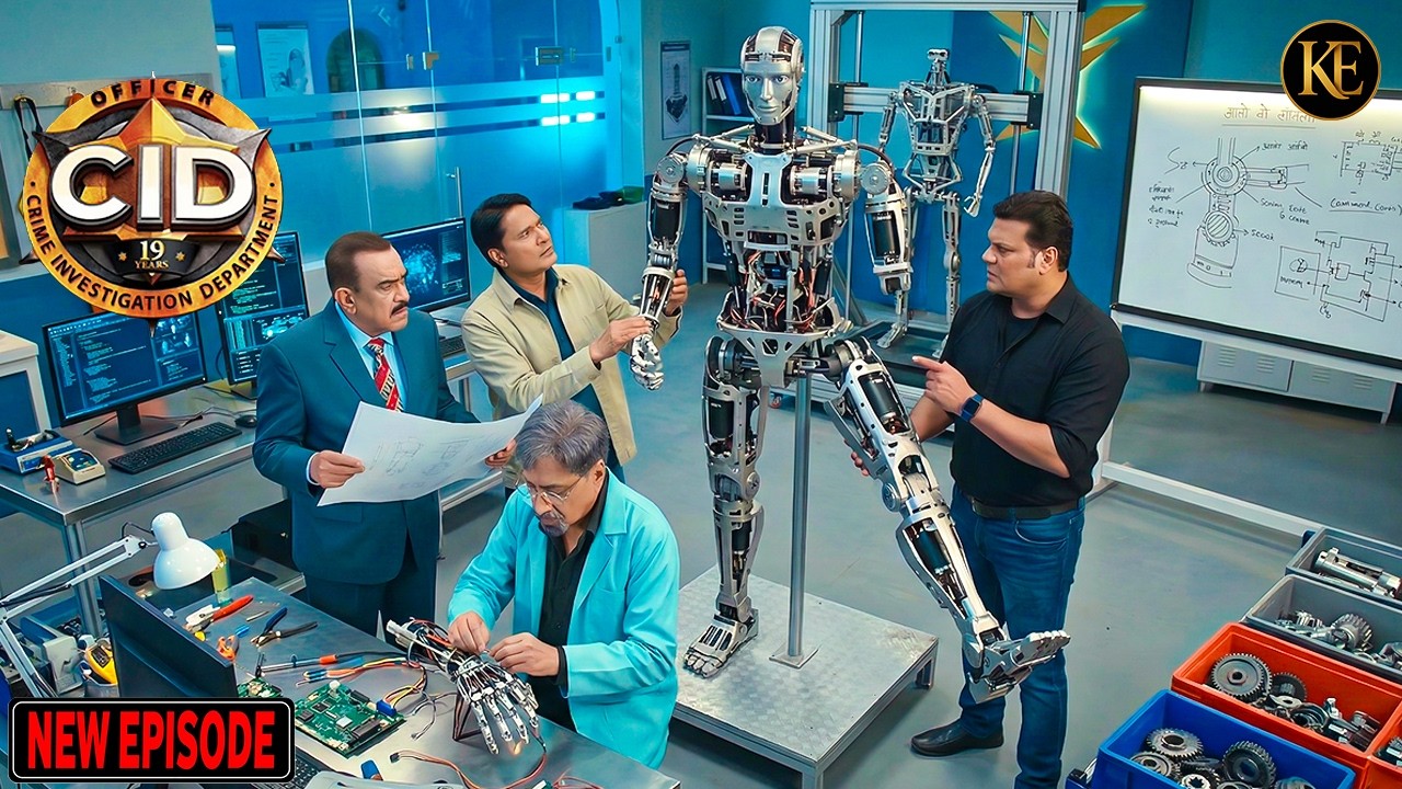 डॉ. सालुंखे, दया, अभिजीत और प्रद्युमन ने मिलकर लैब में रोबोट्स बनाए | CID | सीआईडी | Latest Episode
