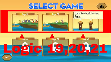 River Crossing IQ Logic 19,20,21