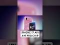 iPhone 17 Air Leak: Pro Chip, Mini Battery! 🧠🔋 #apple #iphone #iphone17 #iphone17air #appleleaks