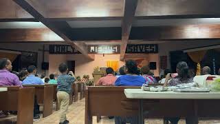 Howard Sharp mid week Victory Baptist Church Suva Fiji 18 July 2024