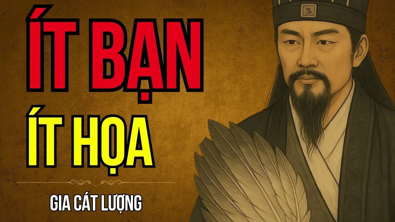 Câu Chuyện Tam Quốc   Bài Học Từ Gia Cát Lượng – Nhiều Bạn Chỉ Thêm Họa, Ít Bạn Mới Là Khôn Ngoan