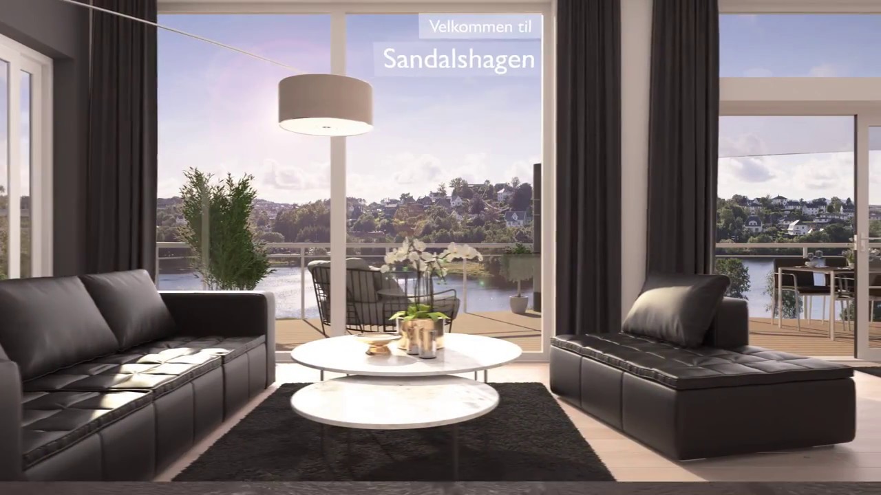 Sandalshagen - Nye vestvendte leiligheter i Sandalen