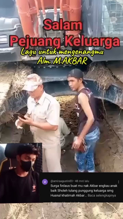 Lagu yang jadi viral..karena musibah yang menimpamu,kawan..Lagu ini untuk mengenang mu #akbar