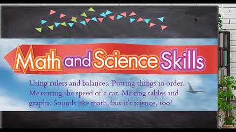 grade 4 what skills do scientists use? part 2