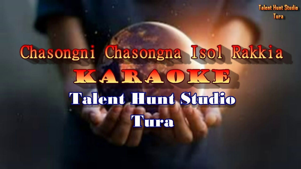 Chasongni Chasongna Isol Rakkia Karaoke Music Track only